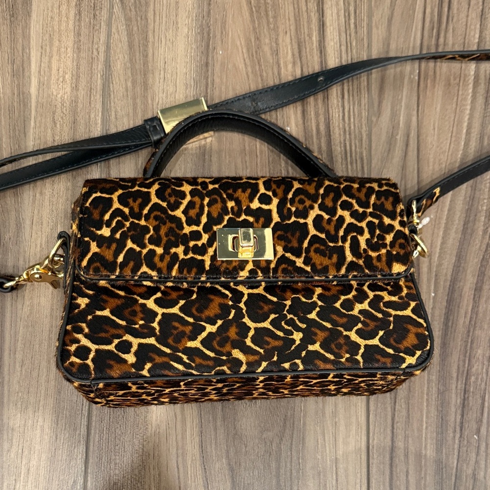 Jcrew Leopard Print Women's Bag
